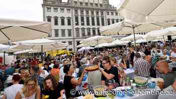 Keine Friedenstafel: Augsburger Friedensfest wird dennoch gefeiert - Augsburger Allgemeine