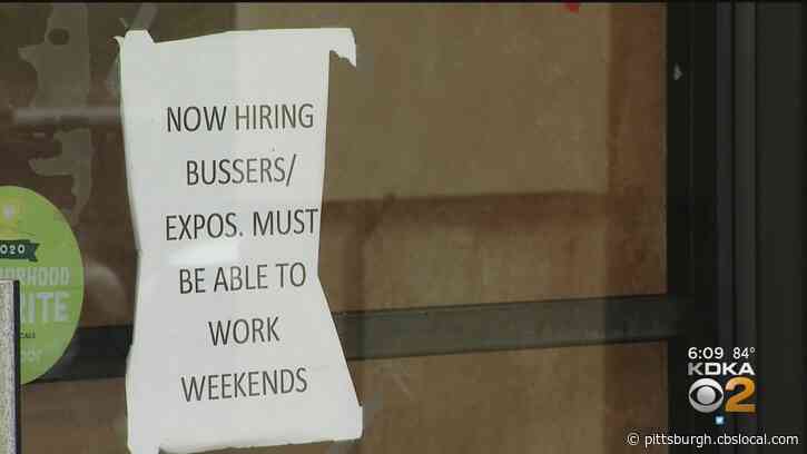 Pittsburgh-Area Restaurants Still Struggling To Find Employees