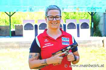 Schießen in Gänserndorf: Polizeibeamtin Sonja Jammerbund kürte sich zur Landesmeisterin - meinbezirk.at