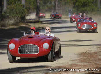 Looking Back: Racing through the forest, 2015 - Monterey Herald