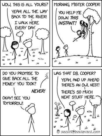 XKCD ‘Forest Walk’ - Security Boulevard