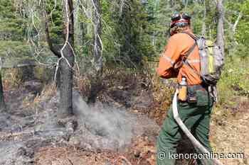 Australian forest firefighter speaks on forest fire experience in NWO - KenoraOnline.com