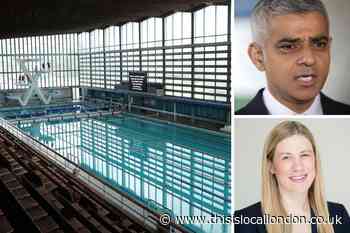 20,000 sign petition calling for reopening of Crystal Palace pools