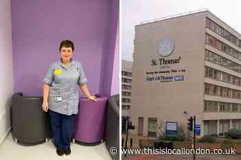 'Fantastic' nurses from Erith and Croydon receive awards