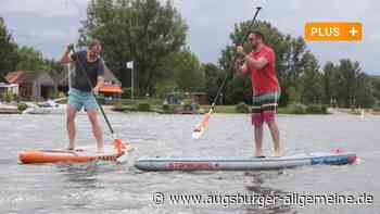 "Stand-up-Paddling": Wo man in Augsburg im Stehen paddeln darf