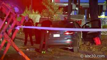 1 in hospital after crash in Clovis; part of Shaw Avenue shut down