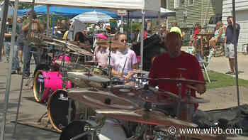 Local drummer remembered during  Ted Reinhardt Drum Days