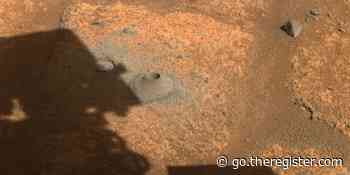 NASA comes up empty on Perseverance rover's first Mars sample drilling attempt