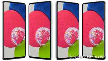 Samsung Galaxy A52s 5G Alleged Price, Specifications, Official-Looking Renders Surface Again
