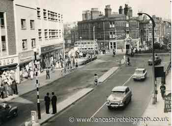 New road layout in Blackburn as Church Street widened