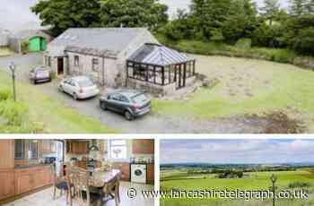 Wonderful Accrington barn conversion with lots of potential and views of countryside