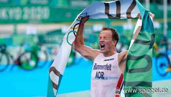 Triathlon-Olympiasieger Kristian Blummenfelt: Er will der neue Frodeno werden. Nur noch schneller - DER SPIEGEL