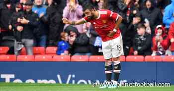 Watch: Bruno Fernandes appears to mock Dalot's goal in Man Utd win - PlanetFootball