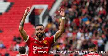 Bruno Fernandes responds to Jadon Sancho message after Manchester United win - Manchester Evening News