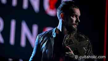 Finn Balor Hopeful Of Third WWE NXT Run - Cultaholic