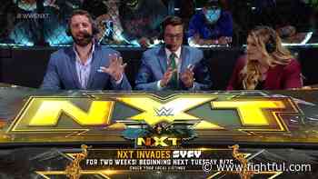 NXT Confirms Move To Syfy On 7/27 And 8/3 - Fightful