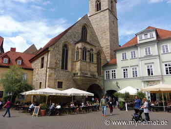 Altstadt Erfurt und Bundesgartenausstellung (Bildergalerie Altstadt Erfurt) - Hemmingen - myheimat.de