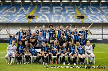 Club Brugge verslaat Genk Ladies in Luc Nilis Cup