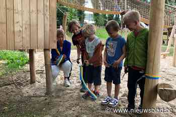Nieuwe speeltuin officieel geopend - Het Nieuwsblad