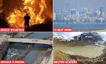 Planet is likely to warm far more quickly than expected, bombshell UN report warns 