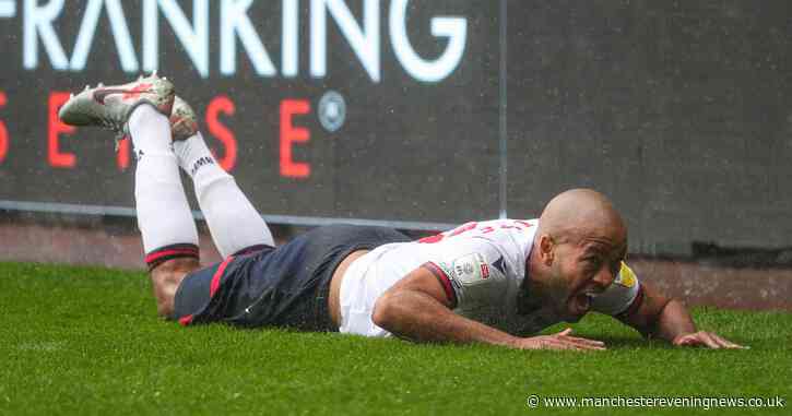 Bolton Wanderers defender Alex Baptiste on debutants, late MK Dons equaliser and assesses League One chances - Manchester Evening News