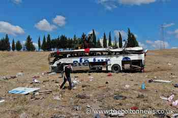 Fifteen killed as bus overturns in Turkey - The Bolton News