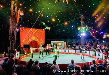 Bolton dealership’s new donation to circus scheme - The Bolton News