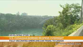 US-Canadian border reopens: What you need to know