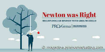 Million Dollar Mindset with Greg Muzzillo: Newton Was Right - Promo Marketing
