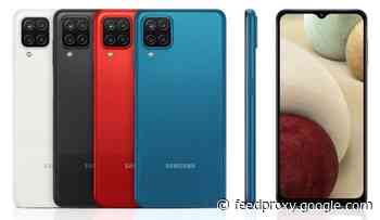 Samsung Galaxy A12 Nacho smartphone unveiled