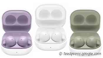 Samsung Galaxy Buds 2 leaked by Amazon