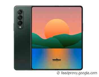 Samsung Galaxy Z Fold 3 full specifications revealed