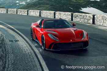 Novitec Ferrari 812 GTS N-Largo