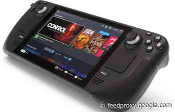 Steam Deck games console hands on first impressions
