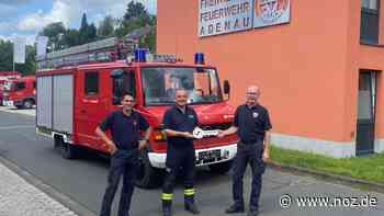 Hilfe aus Dissen und Belm: Leihfahrzeuge für Feuerwehren im Flutgebiet - noz.de - Neue Osnabrücker Zeitung