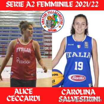 Amatori Savona annuncia l'ala Carola Salvestrini e il centro Alice Ceccardi - Liguriasport