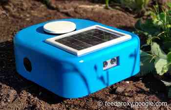 Sybil garden robot weeds, plants and cares for your garden