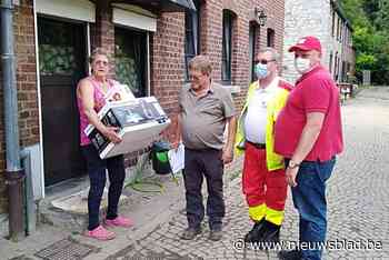 Pajottenland helpt Goffontaine terug op de been met huishoudtoestellen: “Mensen kunnen eindelijk terug koken en wassen”