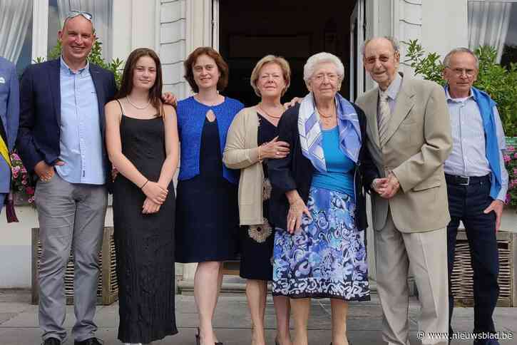 Aviel en Germaine kennen al 70 jaar huwelijksgeluk
