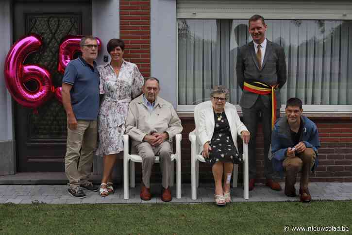 Briljant voor Frans en Arlette