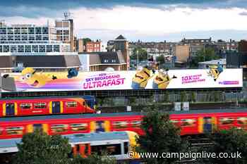 Sky deploys Minions for broadband campaign