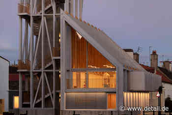Markthalle und Belagerungsturm: Auckland Tower von Níall McLaughlin - DETAIL.de - das Architektur und Bau-Portal