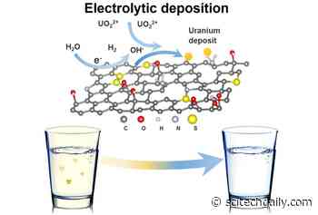 Using Graphene Foam To Filter Uranium and Other Heavy Metals From Drinking Water