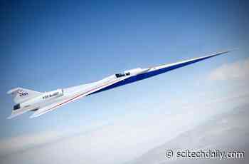 Major Milestone As NASA’s X-59 QueSST Quiet SuperSonic Technology Aircraft Comes Together