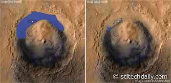 Geologists Discover That NASA Rover Has Been Exploring Surface Sediments, Not Ancient Lake Deposits