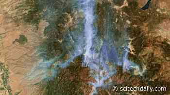 California’s Massive Dixie Fire Keeps Growing – Stunning Image Captured by Astronaut on Space Station