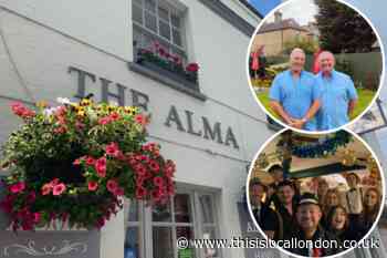 How community helped The Alma in Sidcup during Covid
