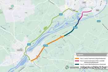 Onderhoud op N108 tussen Duffel en Lier zorgt drie maanden voor hinder