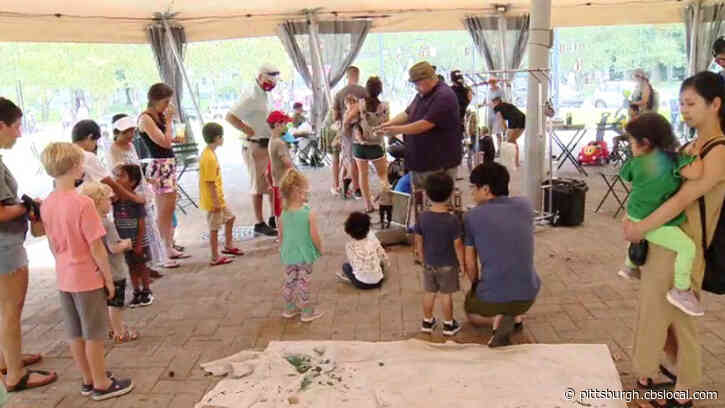 Pittsburgh Parks Conservancy Hosts Kid’s Day In Schenley Plaza