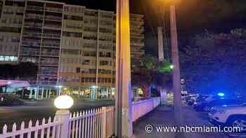 Crews Extinguish Fire Inside Evacuated North Miami Beach Condo Building
